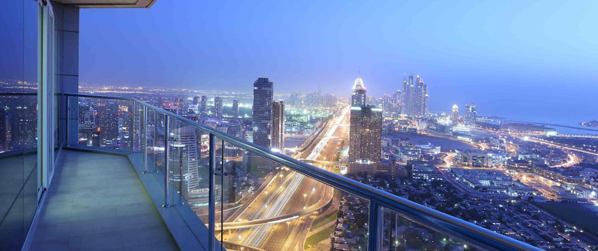 Fraser Suites  Dubai Balcony View